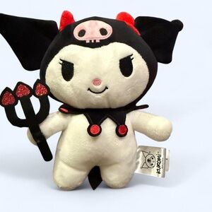 Sanrio Kuromi devil plush